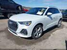 2020 Audi Q3 Prestige 45 Tfsi S Line Quattro Tiptronic White vin: WA1FECF39L1101822