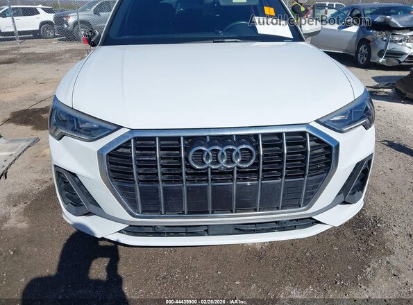 WA1FECF39L1101822 2020 AUDI Q3 White Widok zestawu wskaźników