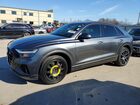 2020 Audi Q8 Prestige S-line Gray vin: WA1FVAF12LD010053