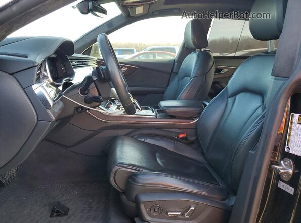 WA1FVAF16LD002053 2020 AUDI Q8 Black Vista interior delantera