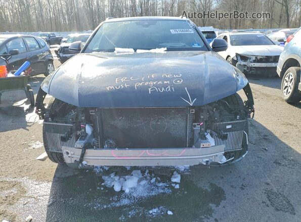 WA1FVAF16LD002053 2020 AUDI Q8 Black Vista frontal