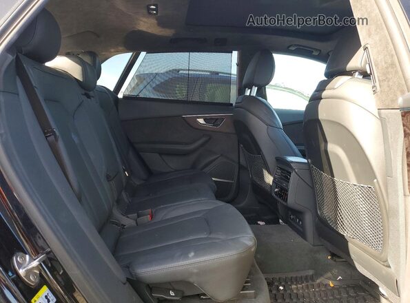 WA1FVAF16LD002053 2020 AUDI Q8 Black Vista interior trasera