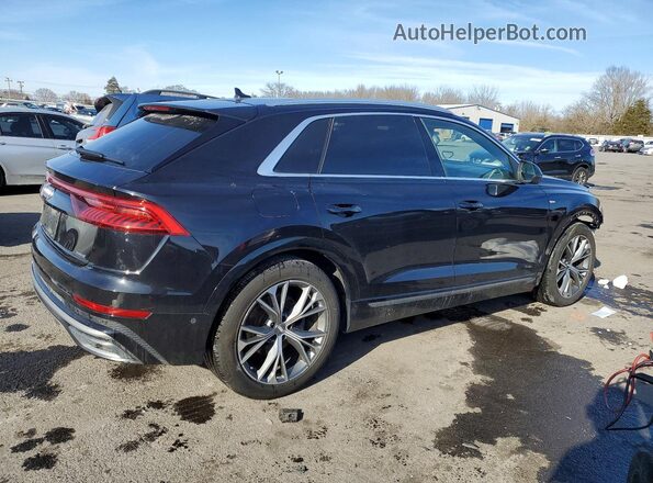 WA1FVAF16LD002053 2020 AUDI Q8 Black Trasero derecho