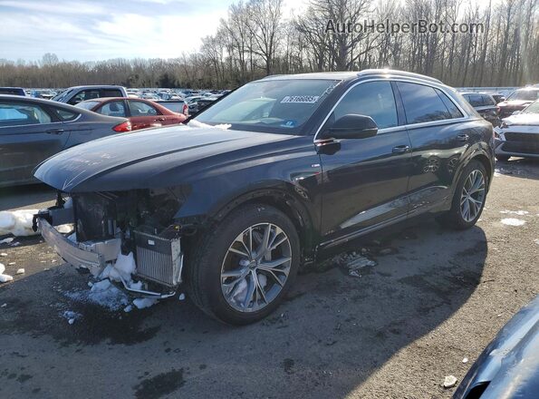 WA1FVAF16LD002053 2020 AUDI Q8 Black Vista tres cuartos delantera izquierda