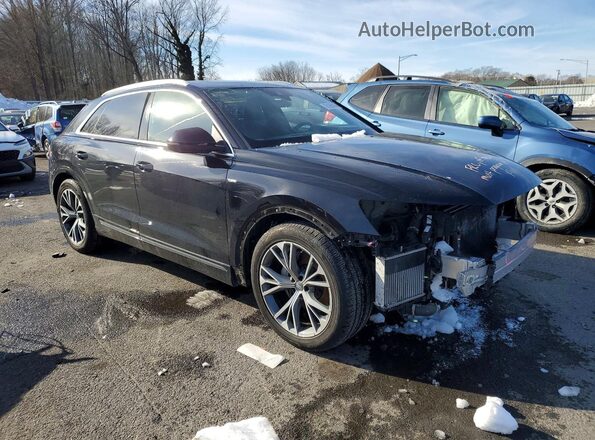 WA1FVAF16LD002053 2020 AUDI Q8 Black Delantero derecho
