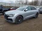 2021 Audi Q8 Prestige S-line Silver vin: WA1FVBF10MD036822