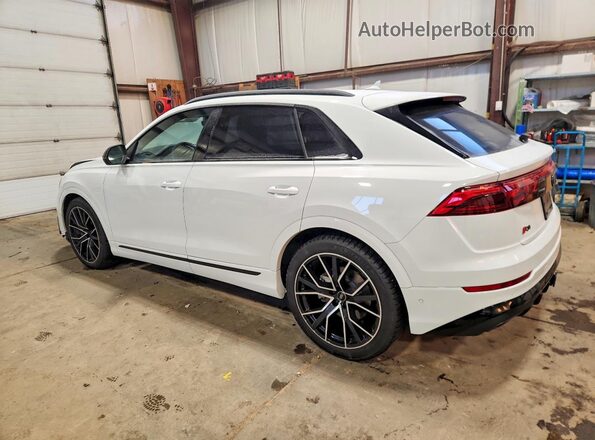 WA1FVBF10SD011383 2025 AUDI Q8 Белый Задняя левая четверть