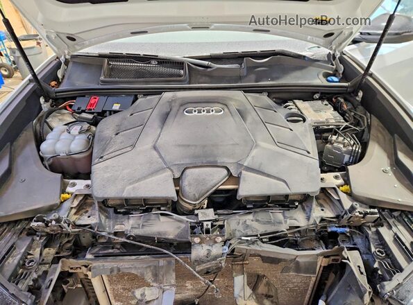 WA1FVBF10SD011383 2025 AUDI Q8 Белый Вид задней части салона