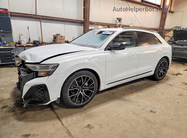 WA1FVBF10SD011383 2025 AUDI Q8 Белый Передняя левая четверть