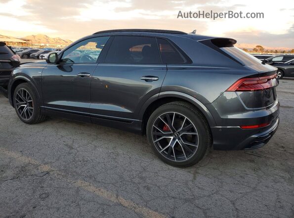 WA1FVBF15ND007544 2022 AUDI Q8 Угольный Задняя левая четверть