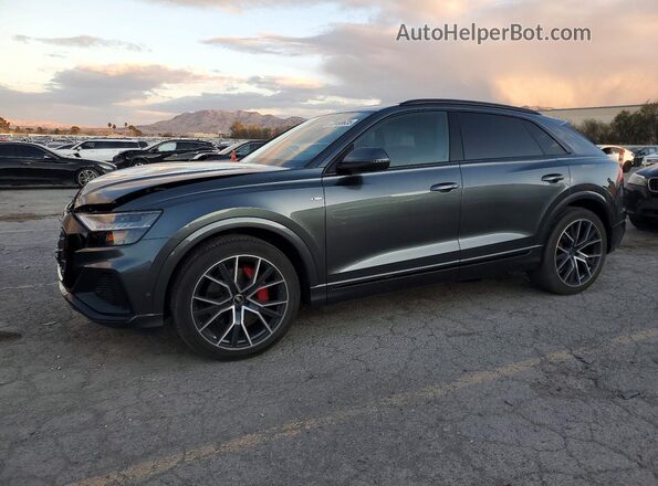 WA1FVBF15ND007544 2022 AUDI Q8 Угольный Передняя левая четверть