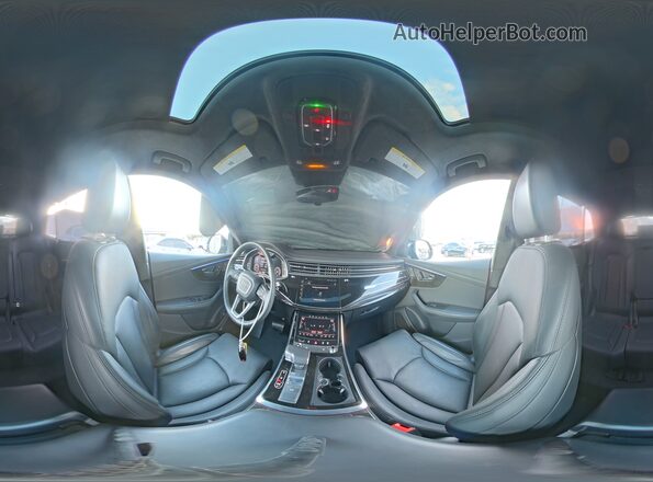 WA1FVBF15ND007544 2022 AUDI Q8 Угольный Вид наклейки с VIN-кодом