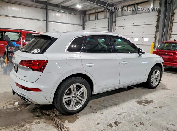 WA1G2AFY0N2079915 2022 AUDI Q5 Белый Задняя правая четверть