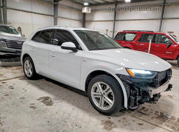 WA1G2AFY0N2079915 2022 AUDI Q5 Белый Передняя правая четверть