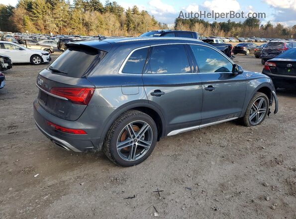 WA1G2AFY2S2065767 2025 AUDI Q5 Серый Задняя правая четверть