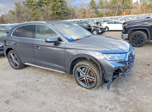 WA1G2AFY2S2065767 2025 AUDI Q5 Серый Передняя правая четверть