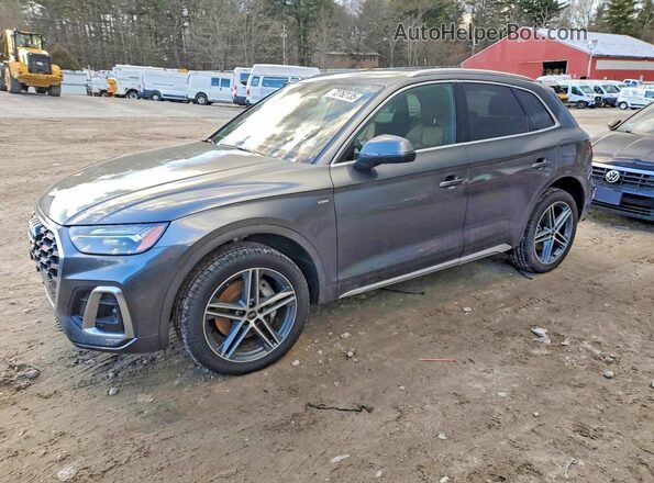 WA1G2AFY2S2065767 2025 AUDI Q5 Серый Передняя левая четверть