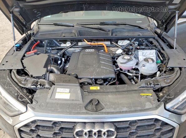 WA1G2AFY2S2065767 2025 AUDI Q5 Серый Вид подкапотного пространства