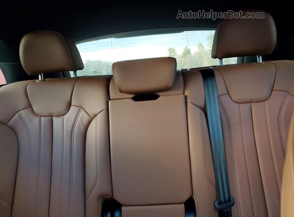 WA1G2AFY2S2065767 2025 AUDI Q5 Серый Вид задних сидений