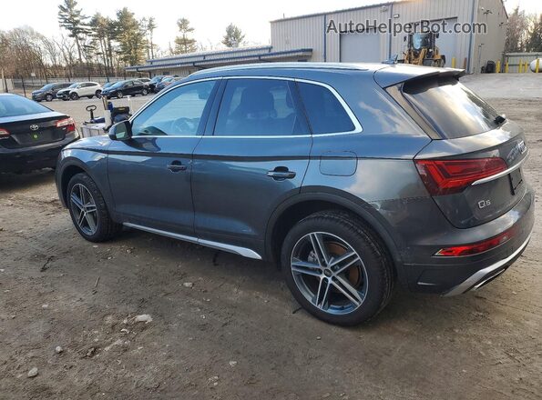 WA1G2AFY2S2065767 2025 AUDI Q5 Серый Задняя левая четверть