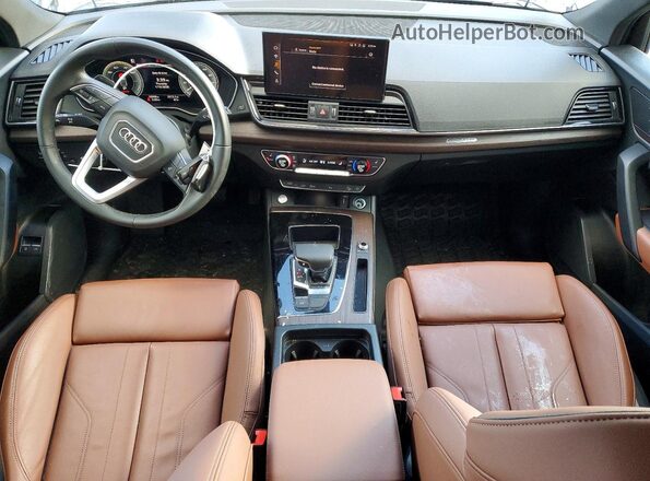 WA1G2AFY2S2065767 2025 AUDI Q5 Серый Вид панели приборов