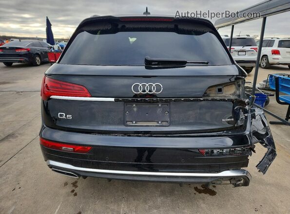WA1GAAFY2P2071577 2023 AUDI Q5 Черный Вид сзади