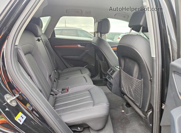 WA1GAAFY2P2071577 2023 AUDI Q5 Черный Вид задних сидений