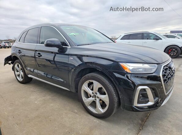 WA1GAAFY2P2071577 2023 AUDI Q5 Черный Передняя правая четверть