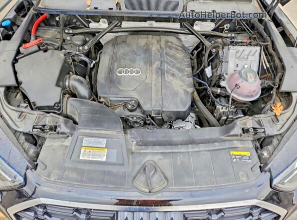 WA1GAAFY2P2071577 2023 AUDI Q5 Черный Вид задней части салона