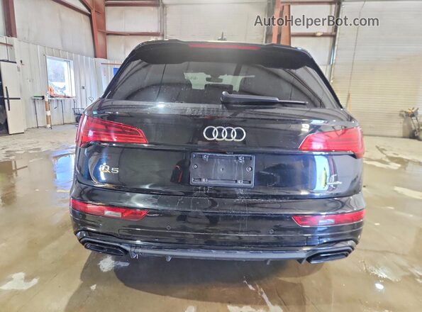 WA1GAAFY5S2025329 2025 AUDI Q5 Черный Вид сзади