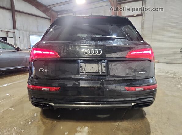 WA1GAAFY5S2025329 2025 AUDI Q5 Черный 