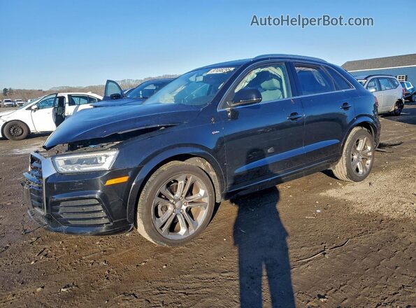 WA1GFCFS1GR000323 2016 AUDI Q3 Black Vista tres cuartos delantera izquierda