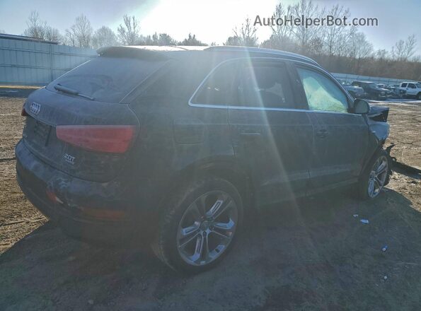 WA1GFCFS1GR000323 2016 AUDI Q3 Black Trasero derecho