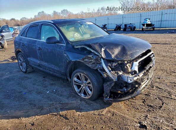 WA1GFCFS1GR000323 2016 AUDI Q3 Black Delantero derecho