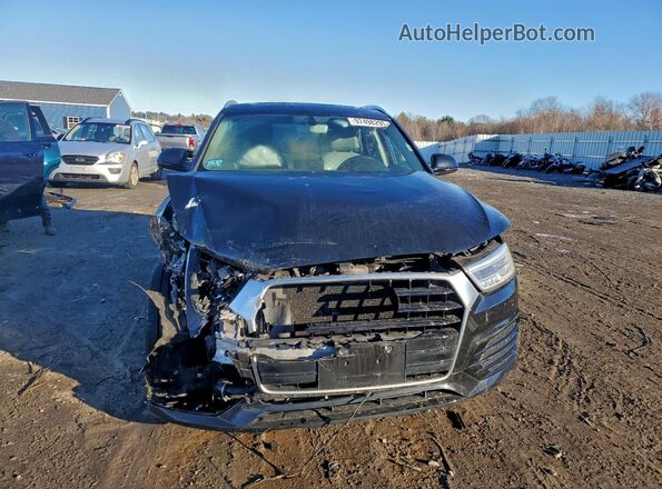 WA1GFCFS1GR000323 2016 AUDI Q3 Black Vista frontal