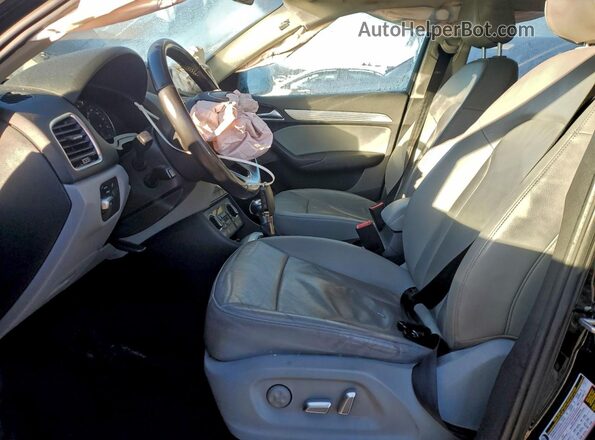 WA1GFCFS1GR000323 2016 AUDI Q3 Black Vista interior delantera