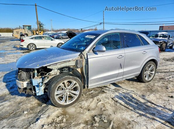 WA1GFCFS9GR002529 2016 AUDI Q3 Серебряный Передняя левая четверть