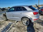 2016 Audi Q3 Prestige Серебряный vin: WA1GFCFS9GR002529