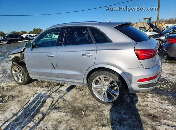 WA1GFCFS9GR002529 2016 AUDI Q3 Серебряный Задняя левая четверть