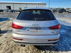 2016 Audi Q3 Prestige Серебряный vin: WA1GFCFS9GR002529