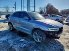 2016 Audi Q3 Prestige Серебряный vin: WA1GFCFS9GR002529