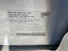 2016 Audi Q3 Prestige Серебряный vin: WA1GFCFS9GR002529