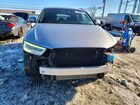 2016 Audi Q3 Prestige Серебряный vin: WA1GFCFS9GR002529
