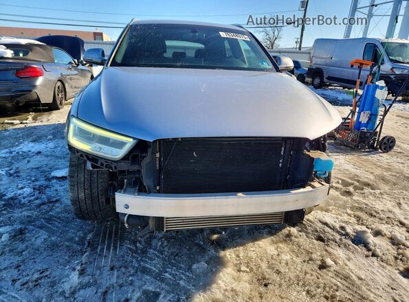 WA1GFCFS9GR002529 2016 AUDI Q3 Серебряный Вид спереди