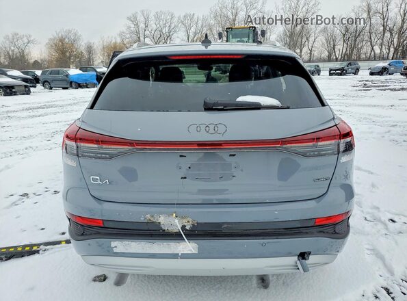 WA1H2BFZ4NP054134 2022 AUDI Q4 Gray Vista trasera
