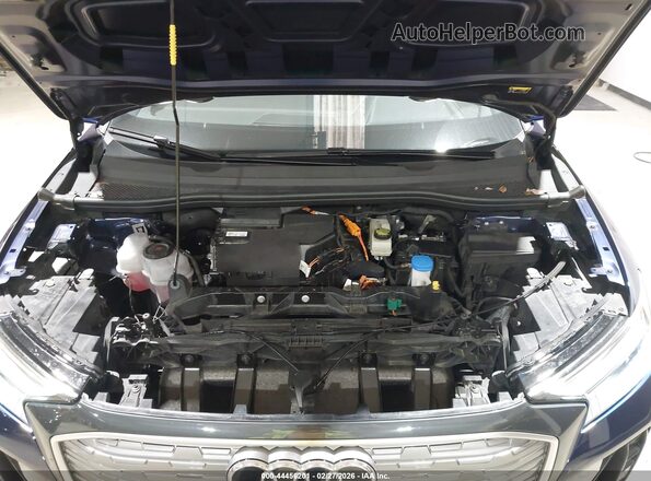 WA1H2BFZ6NP049145 2022 AUDI Q4 Синий Вид сзади