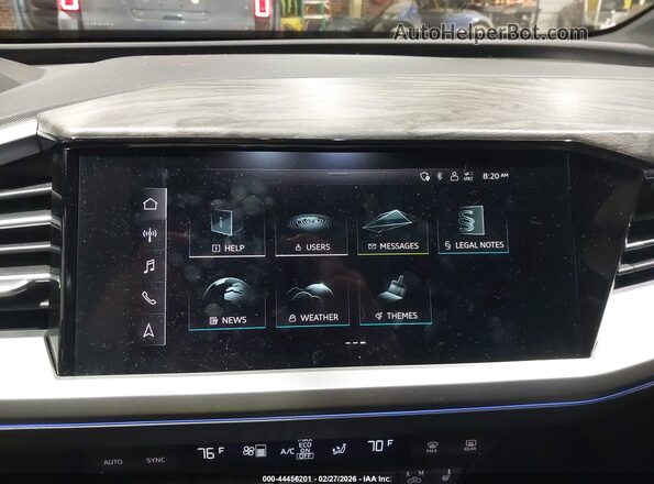 WA1H2BFZ6NP049145 2022 AUDI Q4 Синий 