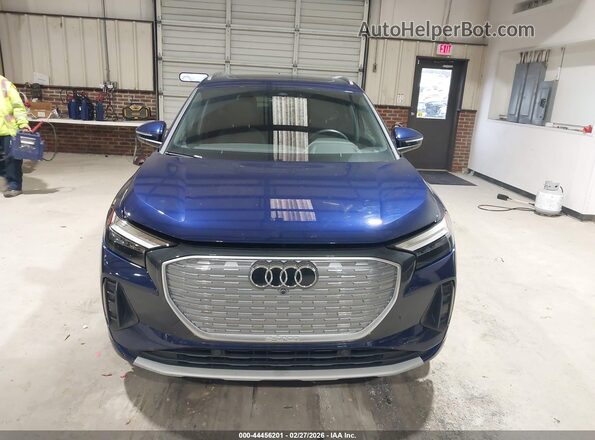 WA1H2BFZ6NP049145 2022 AUDI Q4 Синий Вид щитка приборов