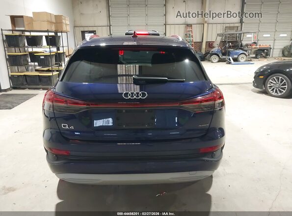 WA1H2BFZ6NP049145 2022 AUDI Q4 Синий 