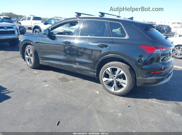 WA1H2BFZ8NP015028 2022 AUDI Q4 Черный Задняя левая четверть